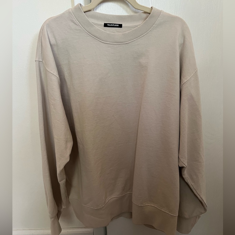 Talentless crewneck sweatshirt